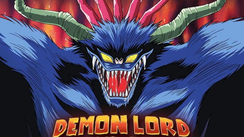 Backdrop from Demon Lord Dante