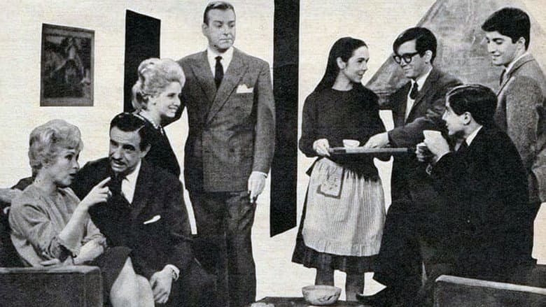 Backdrop from La familia Falcón