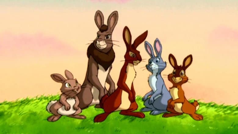 Backdrop from Watership Down