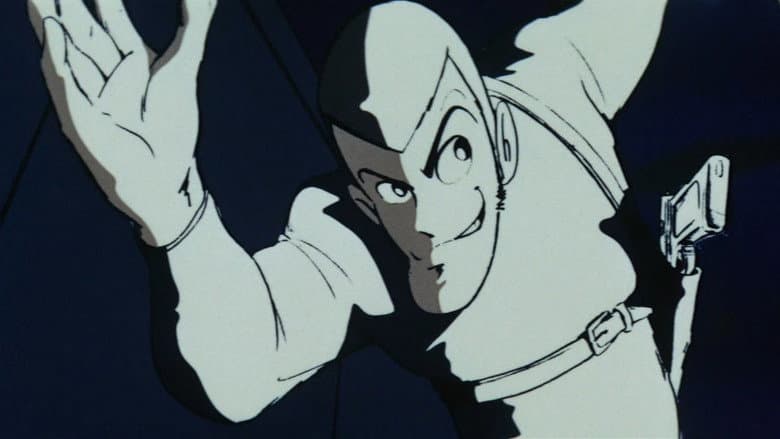 Backdrop from Lupin the Third: Pilot Film