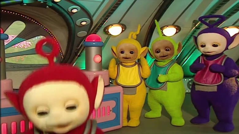 Backdrop from Teletubbies: Dance with the Teletubbies