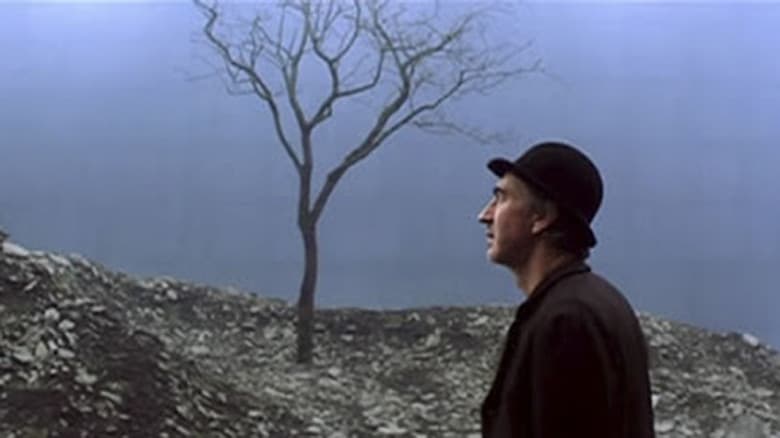 Backdrop from Waiting for Godot