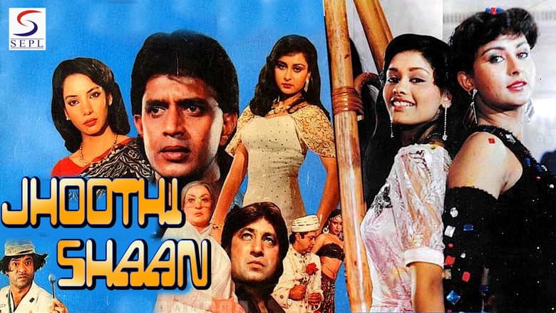 Backdrop from Jhoothi Shaan
