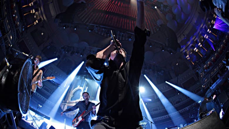 Backdrop from Suede - Live at the Royal Albert Hall