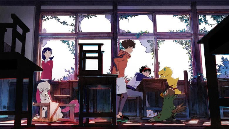 Backdrop from Digimon Survive: Prologue Movie