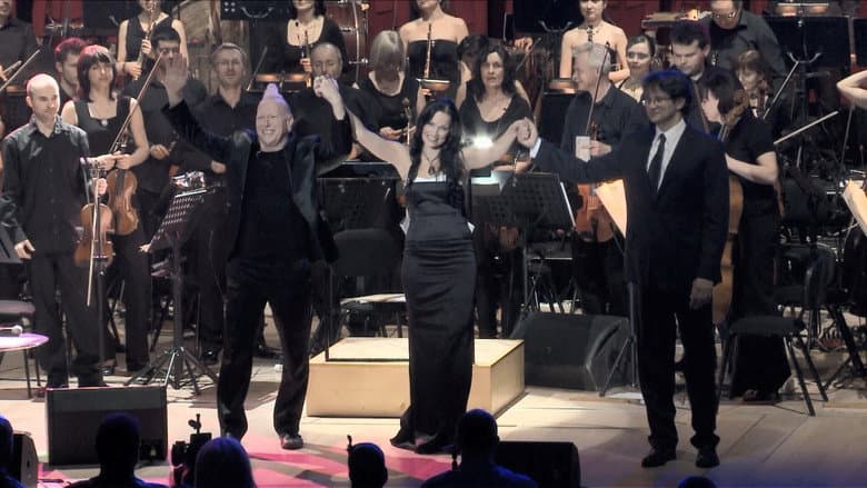 Backdrop from Tarja Turunen & Mike Terrana - Beauty & The Beat