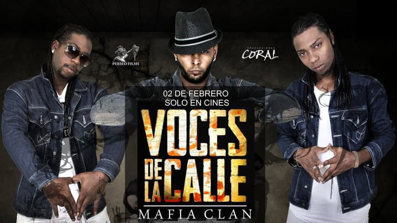Backdrop from Voces de la Calle