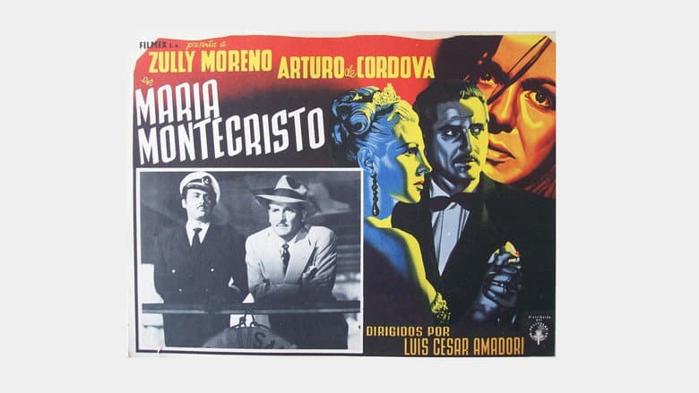 Backdrop from María Montecristo