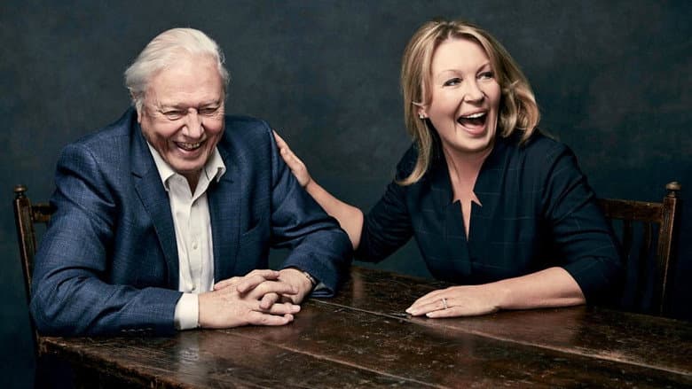 Backdrop from Attenborough at 90