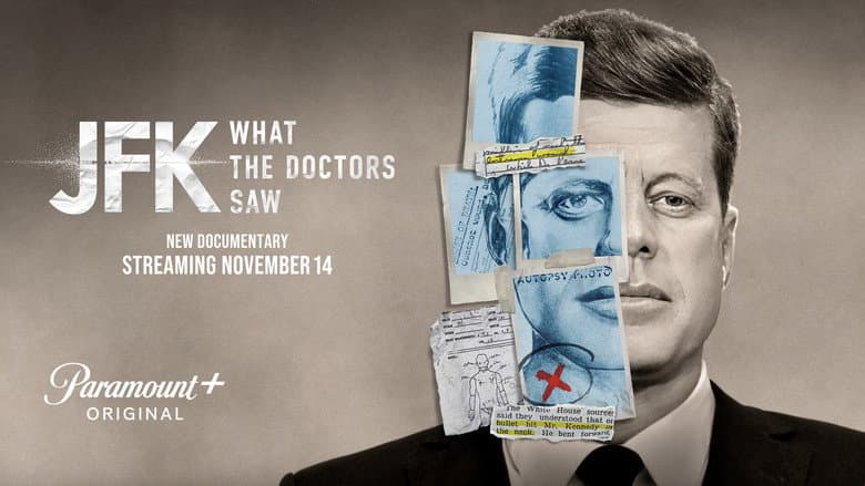 Backdrop from JFK: What The Doctors Saw