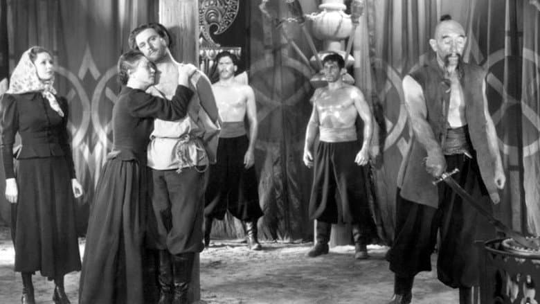 Backdrop from The Soldier and the Lady