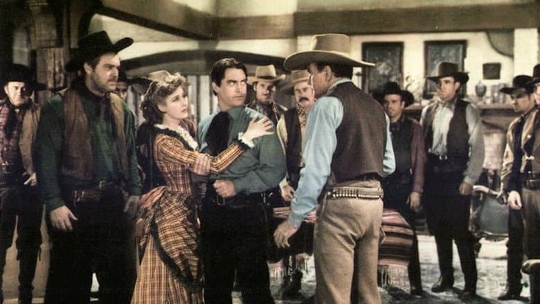 Backdrop from Wagons Westward