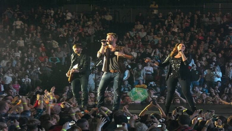 Backdrop from Lady Antebellum: Own the Night World Tour