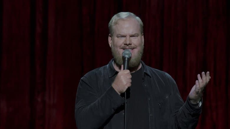 Backdrop from Jim Gaffigan: Noble Ape