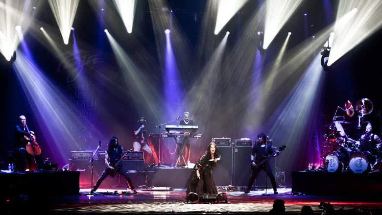 Backdrop from Tarja: Act I - Live in Rosario