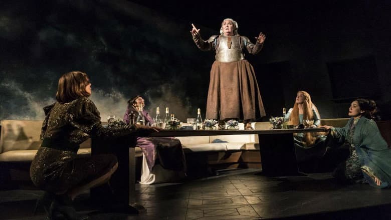 Backdrop from National Theatre Live: Top Girls