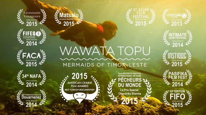 Backdrop from Wawata Topu: Mermaids of Timor-Leste