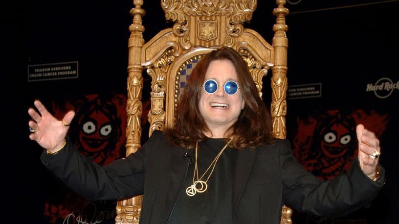 Кадр із фільму «Ozzy Osbourne: The Prince Of F*?$!@# Darkness - (Unauthorized)»