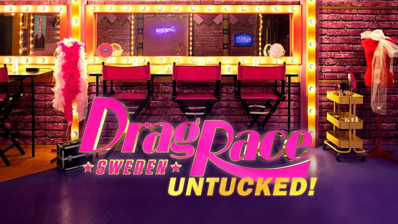 Backdrop from Drag Race Sverige: Untucked!