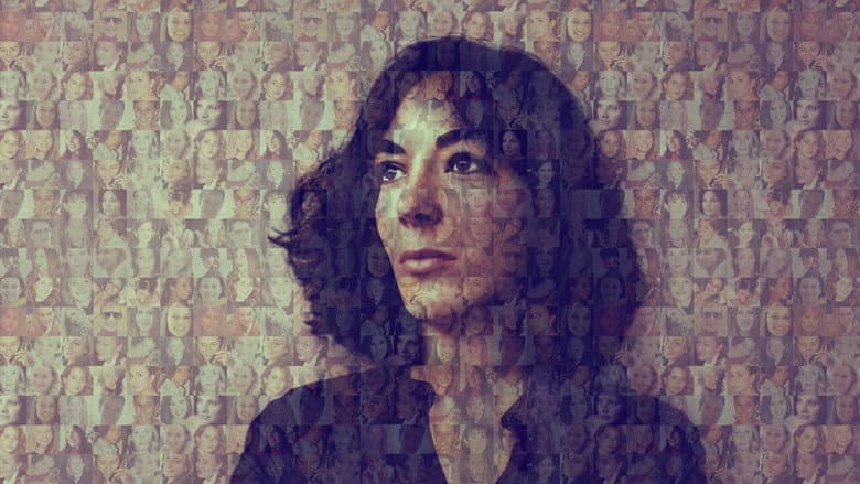 Backdrop from Ghislaine Maxwell: Filthy Rich