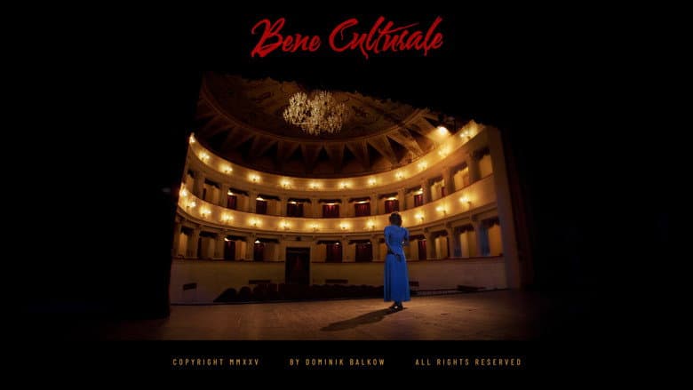 Backdrop from Bene Culturale