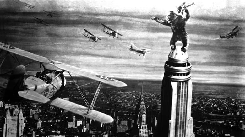 Backdrop from King Kong
