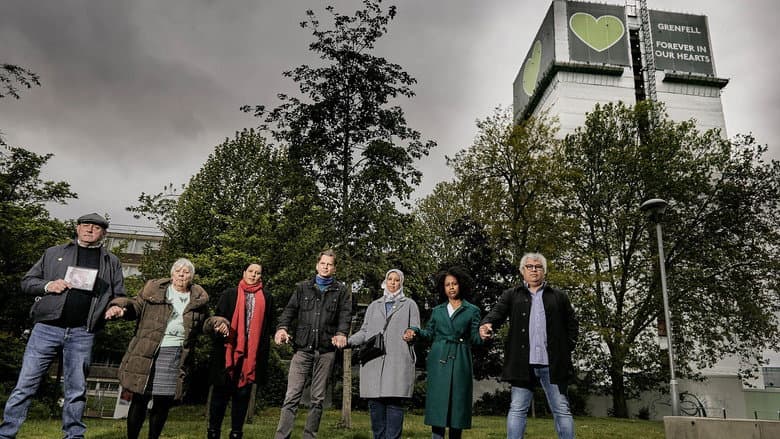 Backdrop from Grenfell: The Untold Story