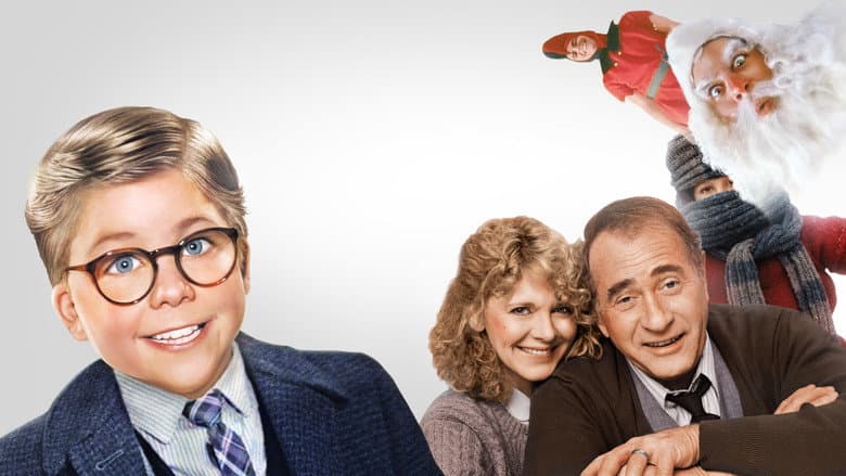 Backdrop from A Christmas Story