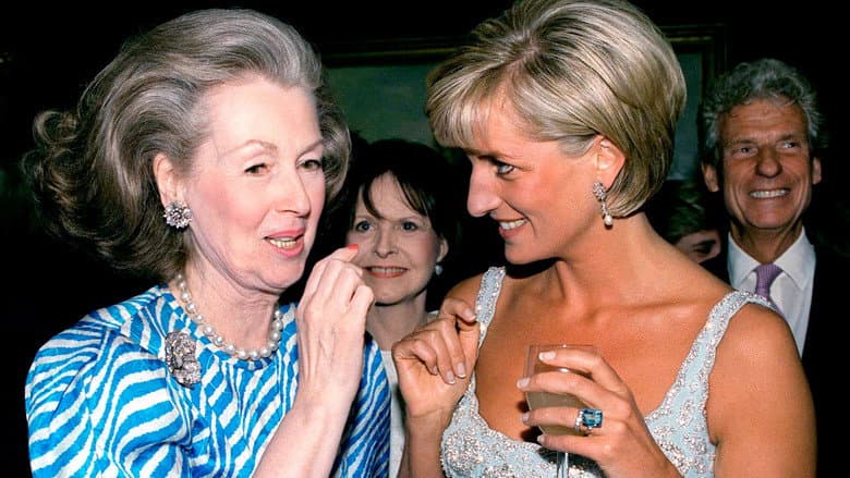 Backdrop from Princess Diana's 'Wicked' Stepmother