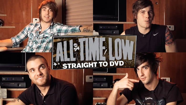 Backdrop from All Time Low: Straight to DVD