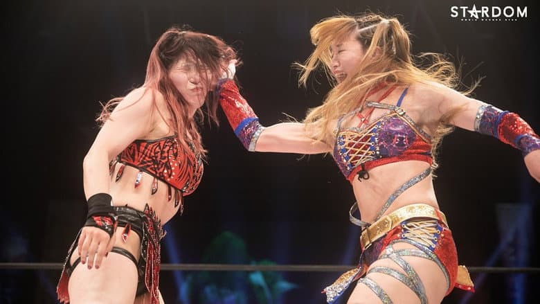 Backdrop from STARDOM Tokyo Dream Cinderella 2021