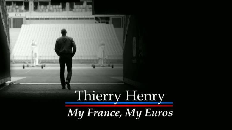 Backdrop from Thierry Henry: My France, My Euros
