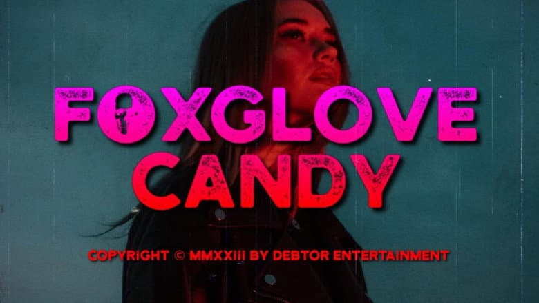 Backdrop from Foxglove Candy