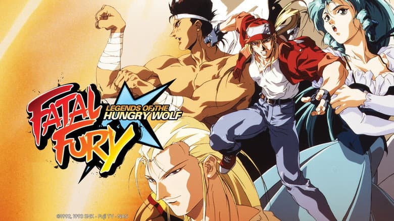 Backdrop from Fatal Fury: Legend of the Hungry Wolf