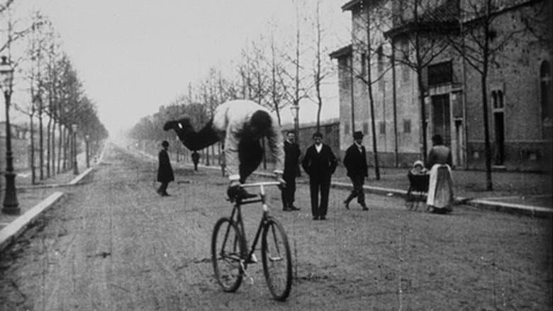 Backdrop from Bicyclist