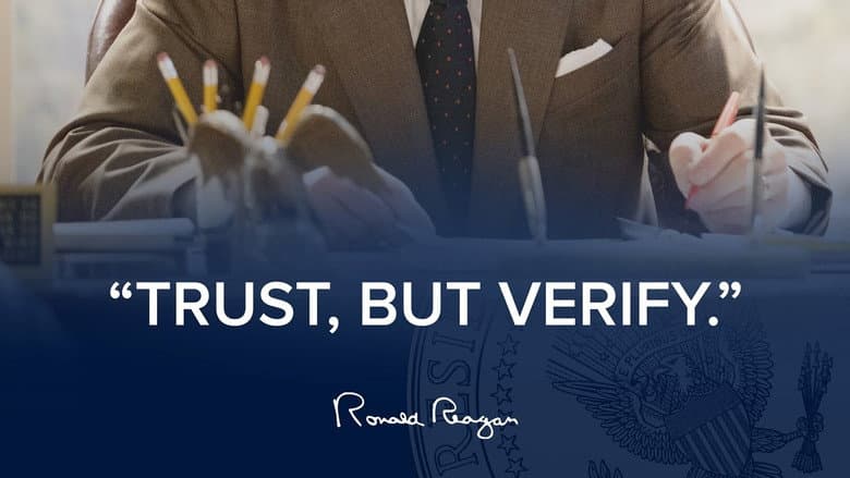 Backdrop from Reagan