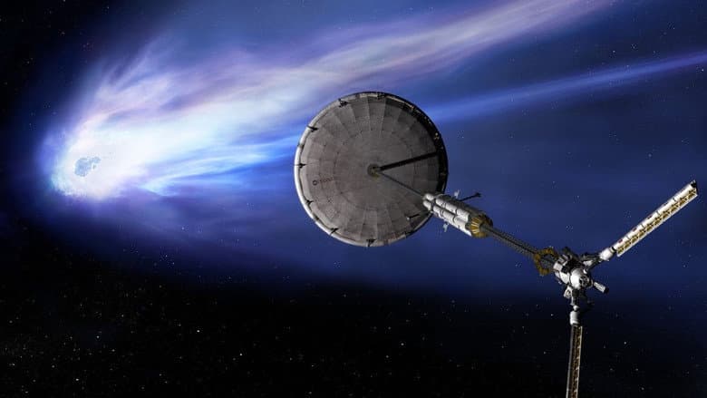 Backdrop from Space Odyssey: Voyage to the Planets