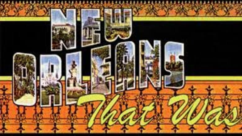 Backdrop from New Orleans That Was