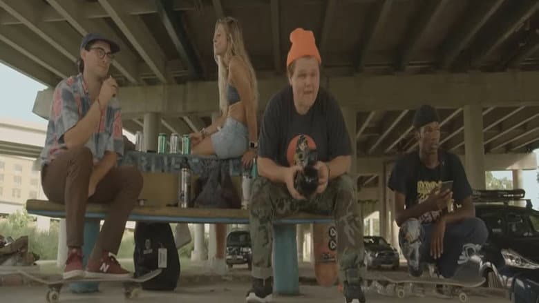 Кадр із фільму «Skateshop»