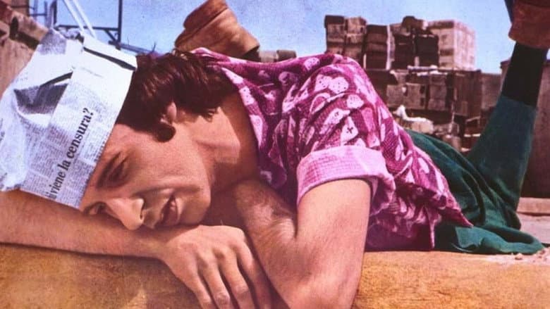 Backdrop from Berlinguer: I Love You