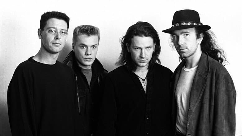 Backdrop from U2 Live from Paris