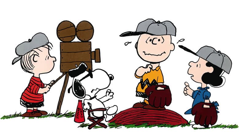 Backdrop from A Boy Named Charlie Brown