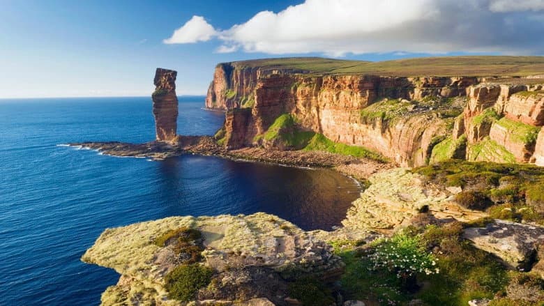 Backdrop from Islands of the West