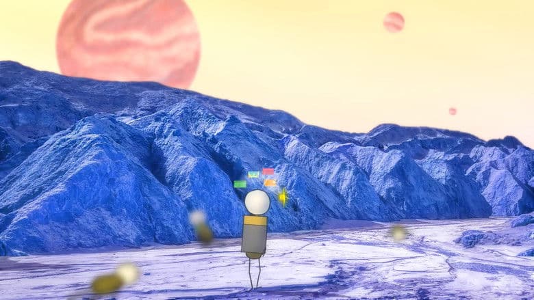 Backdrop from World of Tomorrow Episode Three: The Absent Destinations of David Prime