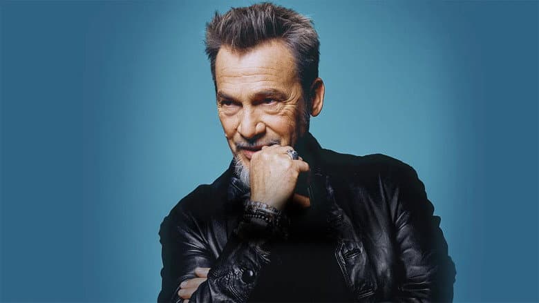 Backdrop from Florent Pagny : un homme libre