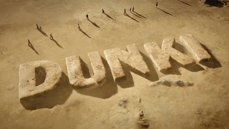 Backdrop from Dunki
