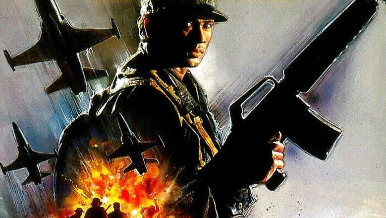 Backdrop from Operation: Get Victor Corpus - The Rebel Soldier