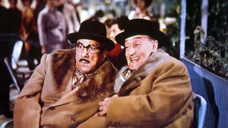 Backdrop from Totò, Peppino and... the Sweet Life