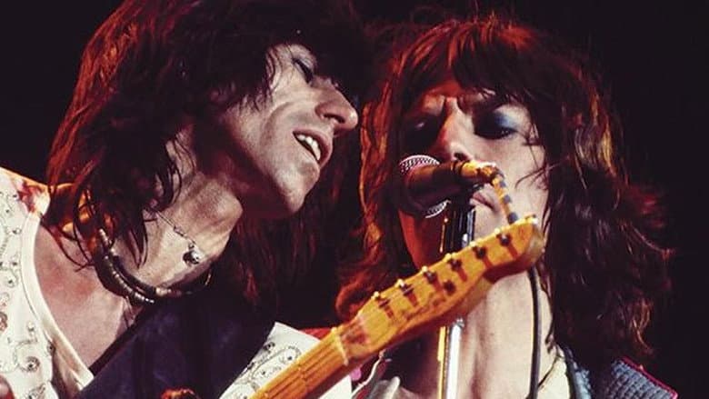 Backdrop from The Rolling Stones: L.A. Friday (Live 1975)