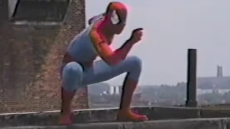 Backdrop from The Green Goblin's Last Stand